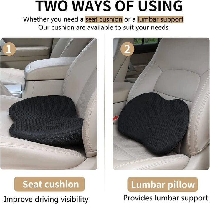Wenkil Memory Foam Car Seat Cushion