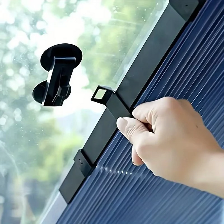 Wenkil Retractable Car Windshield Sunshade Set