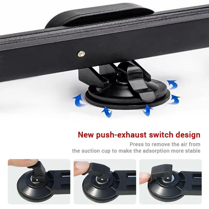 Wenkil Retractable Car Windshield Sunshade Set