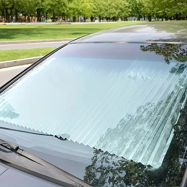 Wenkil Retractable Car Windshield Sunshade Set