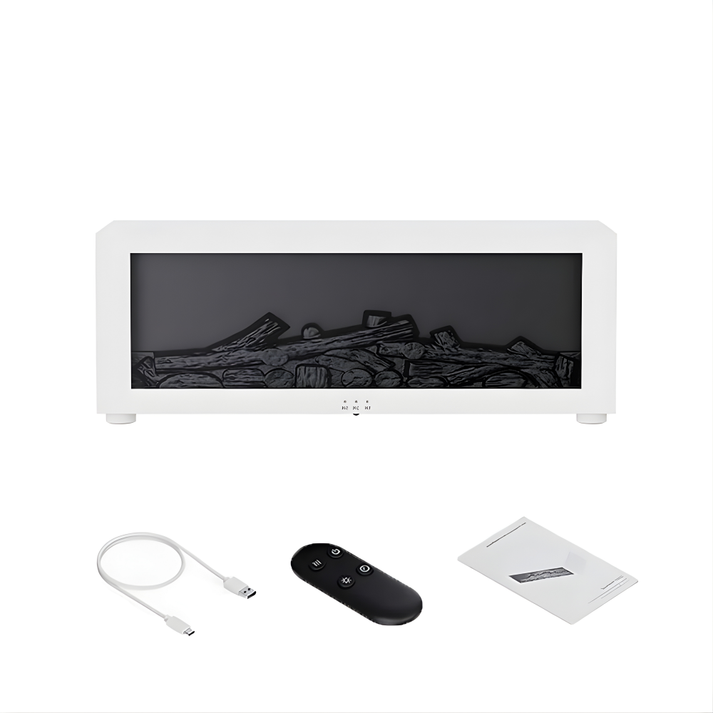 Wenkil Flame Effect Air Humidifier & Purifier