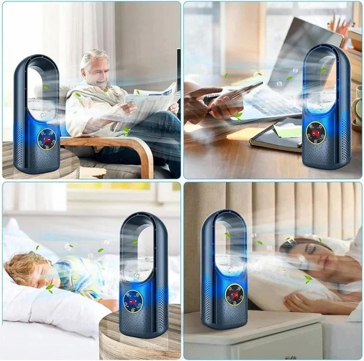 Wenkil Blade-Free Portable Air Cooler