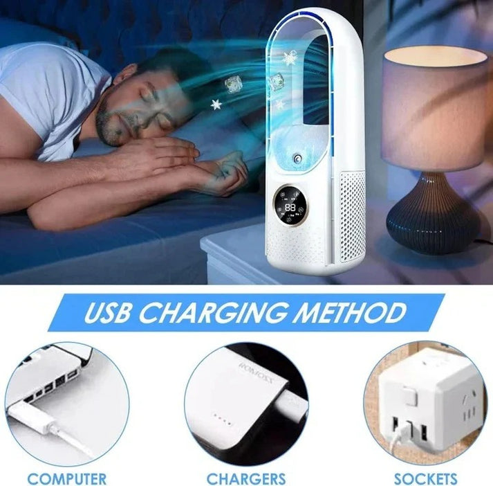 Wenkil Blade-Free Portable Air Cooler