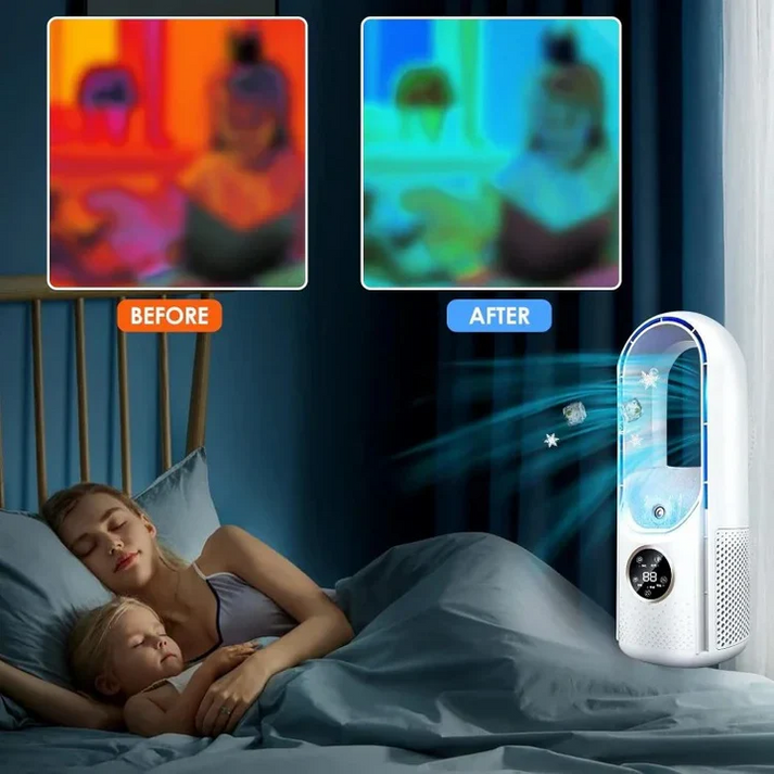 Wenkil Blade-Free Portable Air Cooler