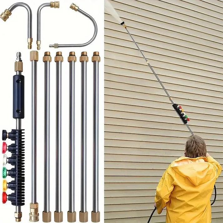 Wenkil Telescoping Pressure Washer Wand Set