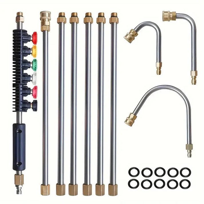 Wenkil Telescoping Pressure Washer Wand Set