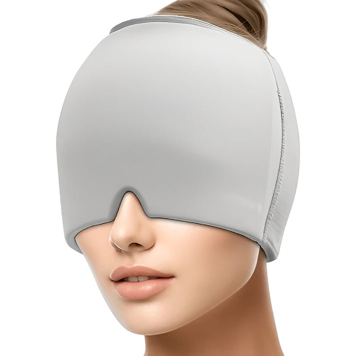 Wenkil Reusable Gel Head Wrap for Hot & Cold Therapy