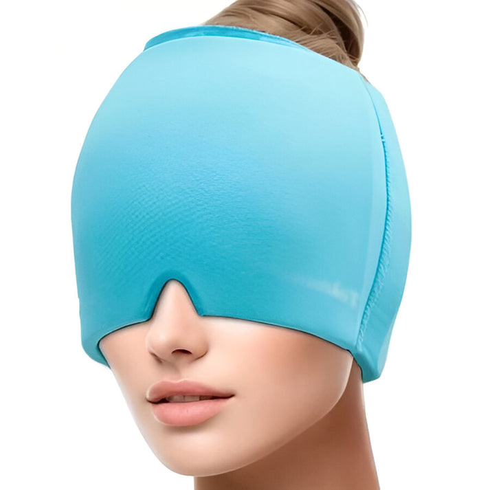 Wenkil Reusable Gel Head Wrap for Hot & Cold Therapy