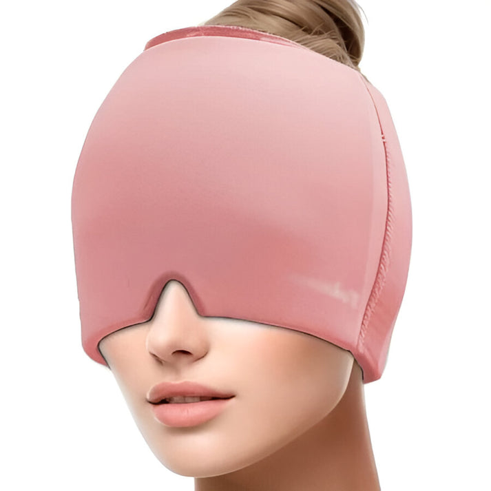 Wenkil Reusable Gel Head Wrap for Hot & Cold Therapy