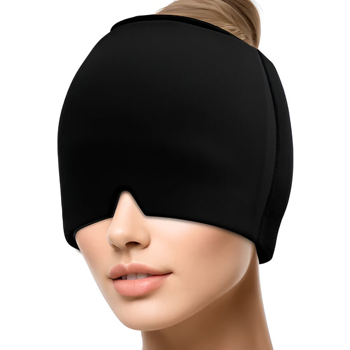 Wenkil Reusable Gel Head Wrap for Hot & Cold Therapy