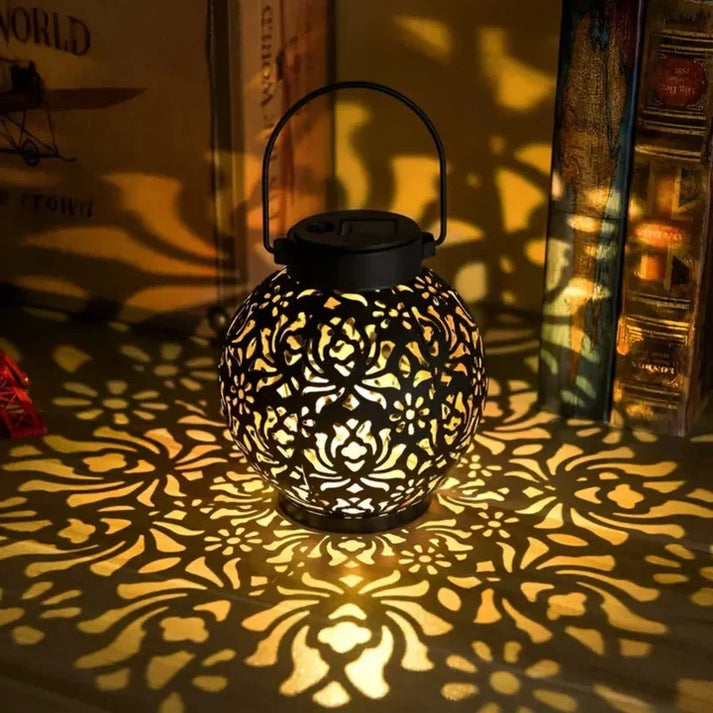 Wenkil Solar LED Pendant Light for Outdoor Use