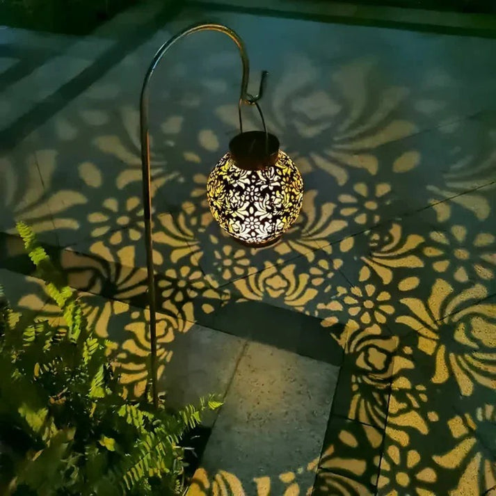 Wenkil Solar LED Pendant Light for Outdoor Use