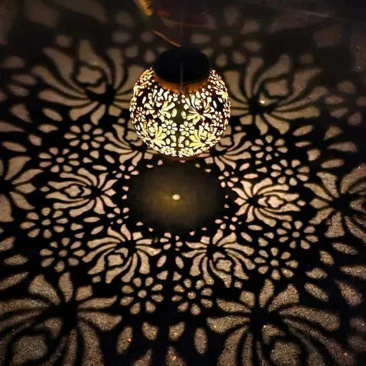 Wenkil Solar LED Pendant Light for Outdoor Use