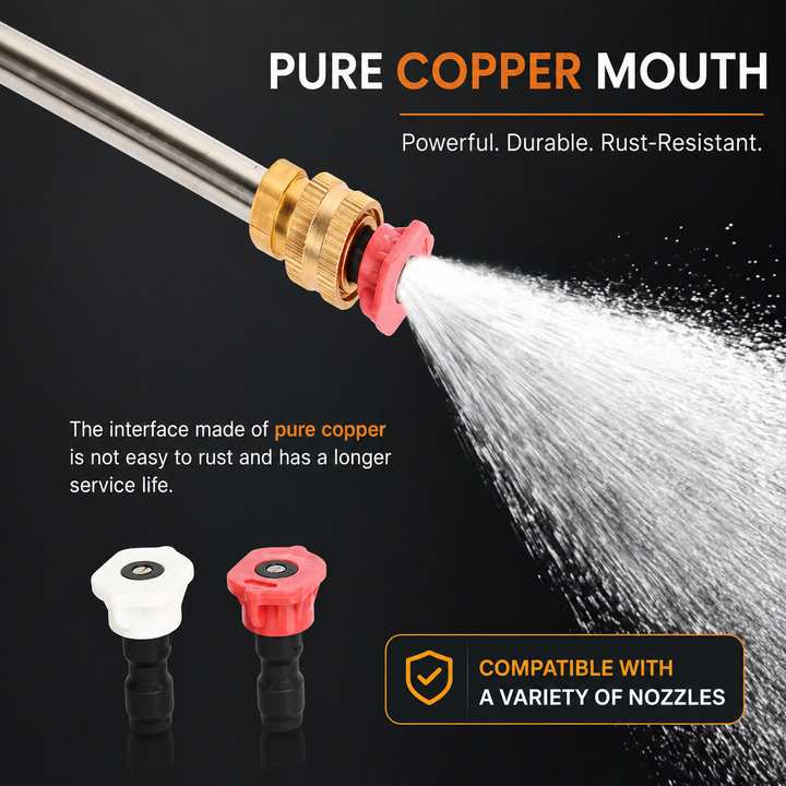 Wenkil Wireless High-Pressure Car Cleaning Washer
