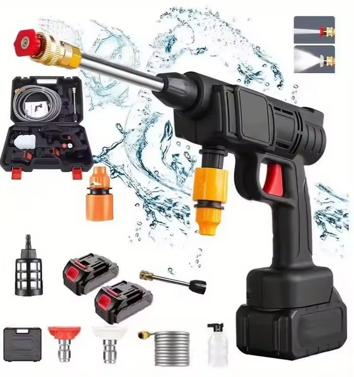 Wenkil Wireless High-Pressure Car Cleaning Washer