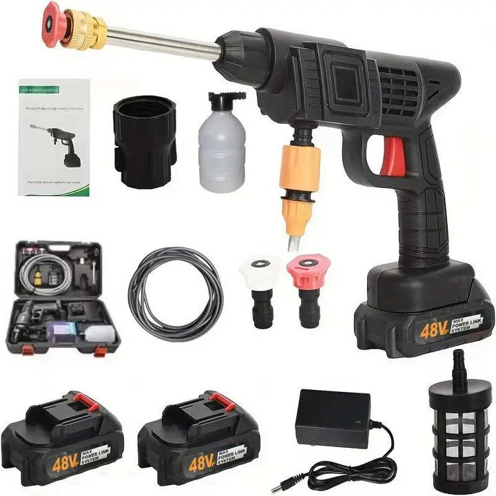 Wenkil Wireless High-Pressure Car Cleaning Washer