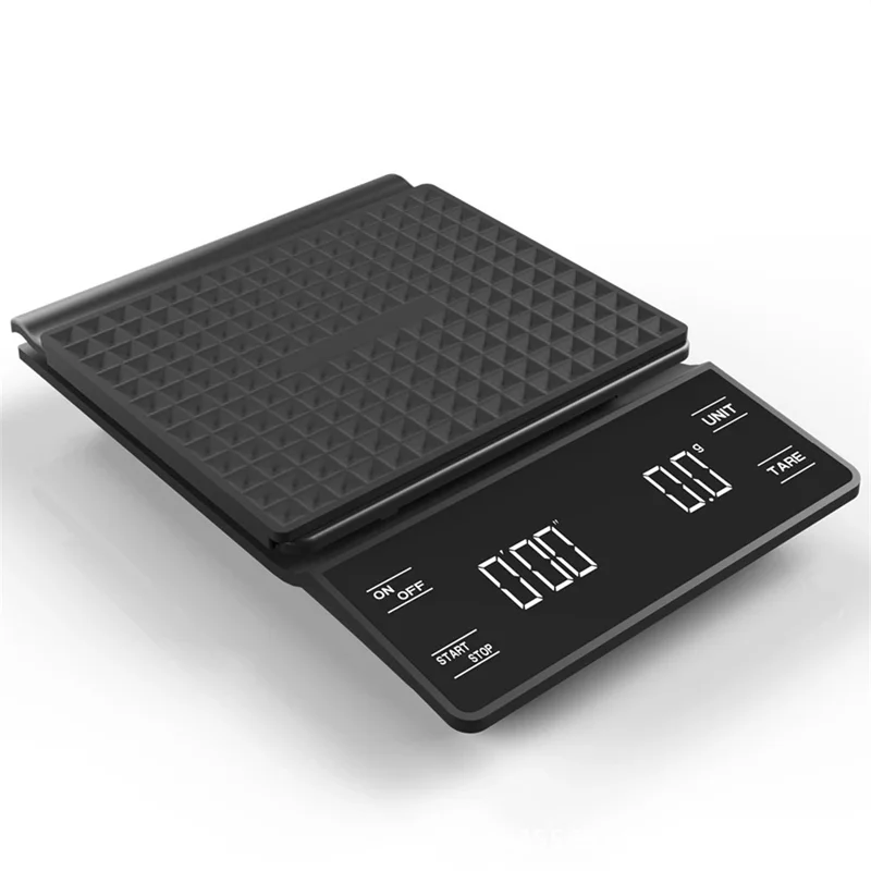 Digital Coffee Scale with Timer 3kg 0.1g Precision Espresso Scale