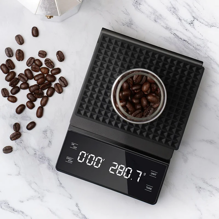 Digital Coffee Scale with Timer 3kg 0.1g Precision Espresso Scale