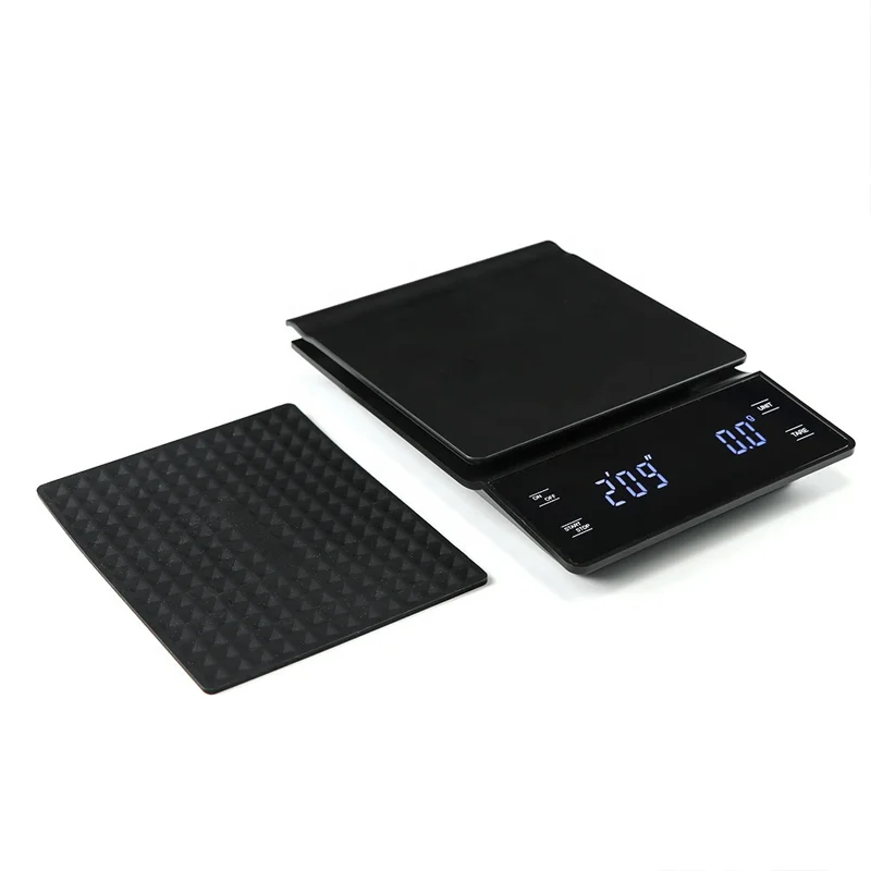 Digital Coffee Scale with Timer 3kg 0.1g Precision Espresso Scale