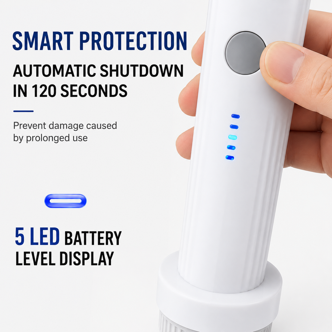 Portable Vacuum Sealer with Rechargeable Air Pump & 15 Bags