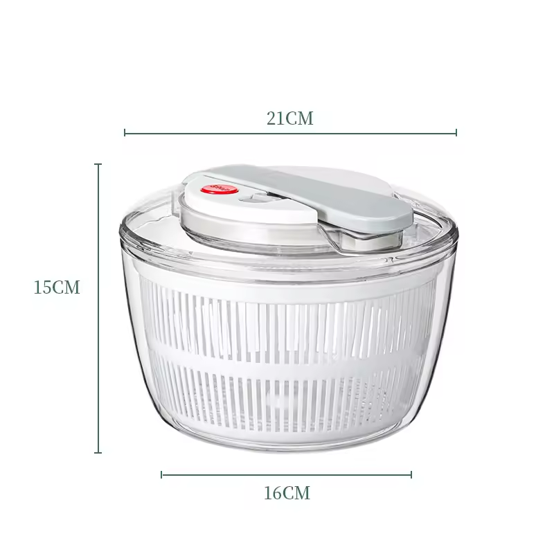 Salad Spinner Large Vegetable & Fruit Washer Dryer Bowl with Lid