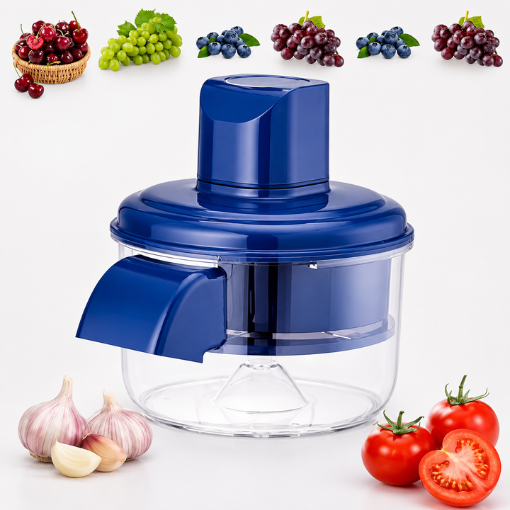 Automatic Grape & Garlic Peeling Machine – Rechargeable Electric Peeler