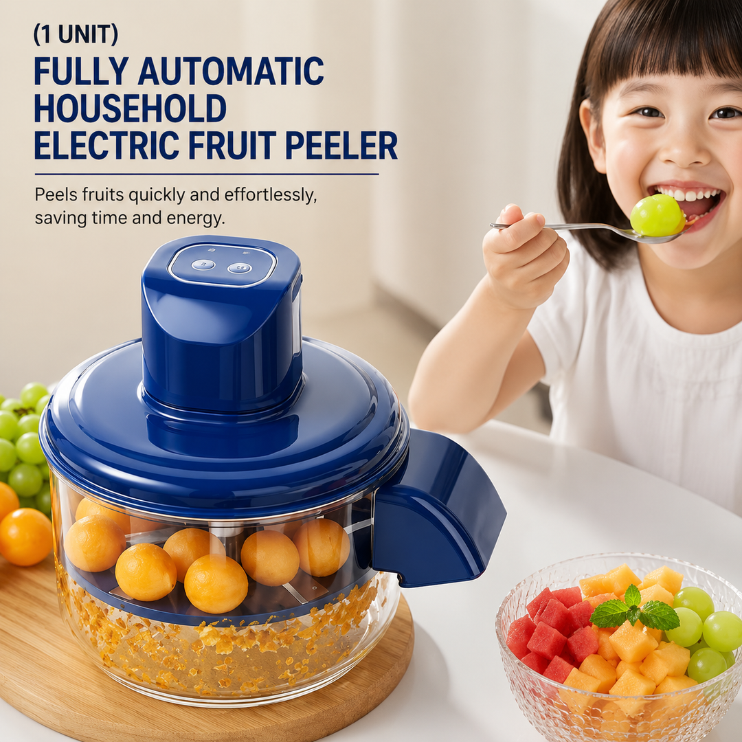 Automatic Grape & Garlic Peeling Machine – Rechargeable Electric Peeler