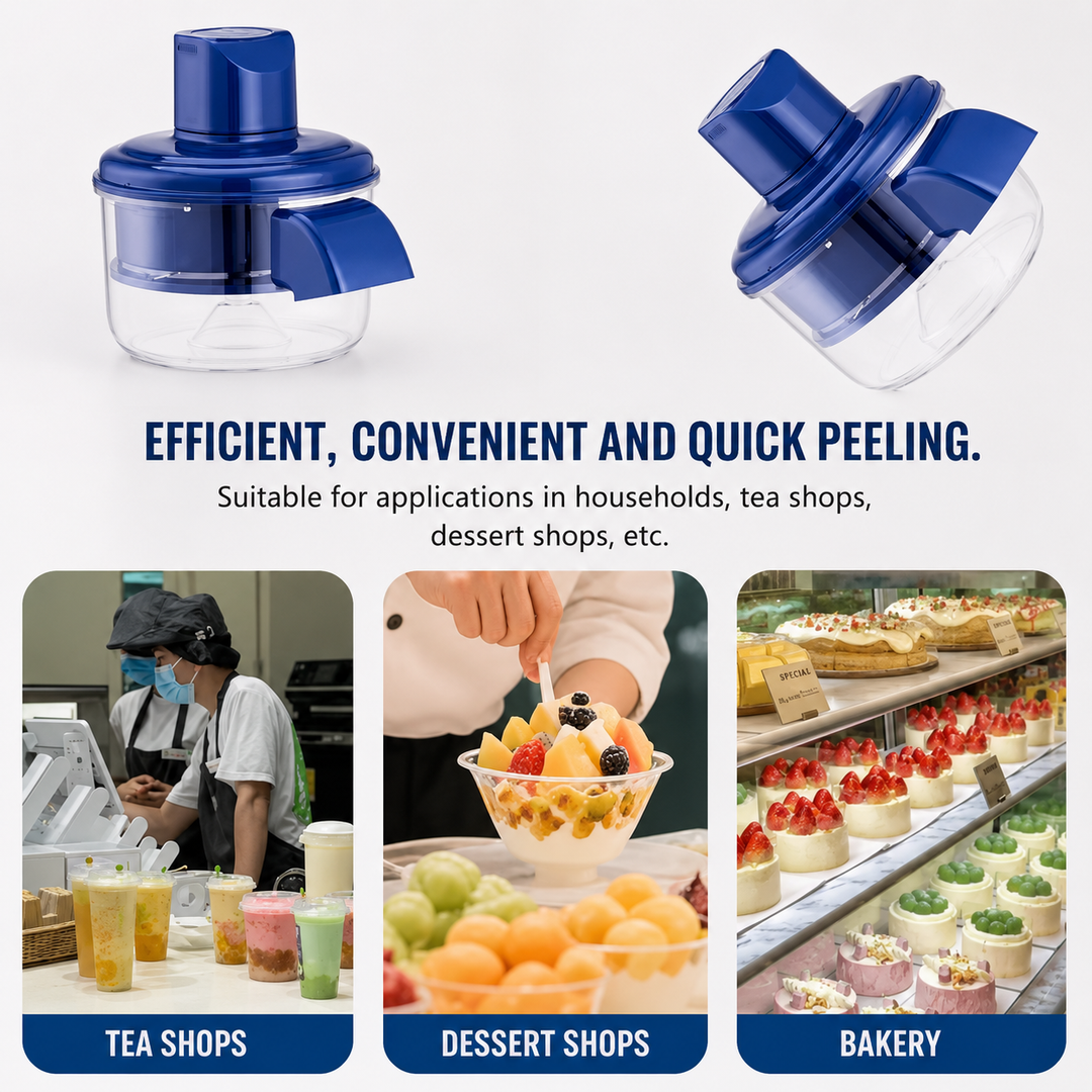 Automatic Grape & Garlic Peeling Machine – Rechargeable Electric Peeler