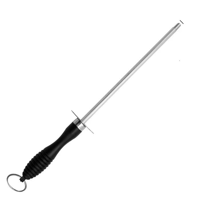 10-Inch Carbon Steel Knife Honing Rod