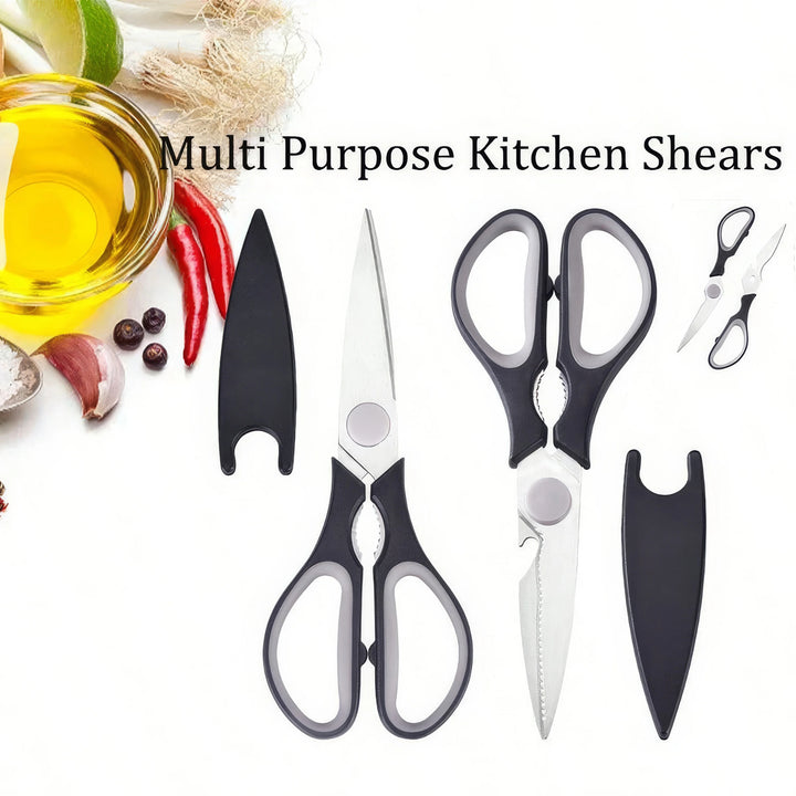 Multifunction Kitchen Shears – Heavy Duty Kitchen Scissors