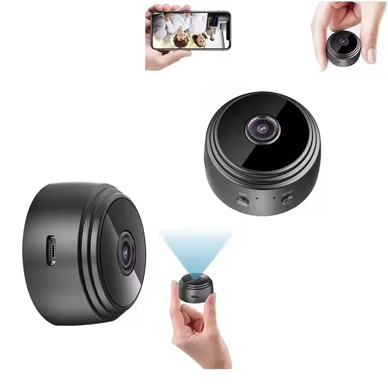 Mini Spy Camera Wireless HD WiFi Security Camera with Night Vision