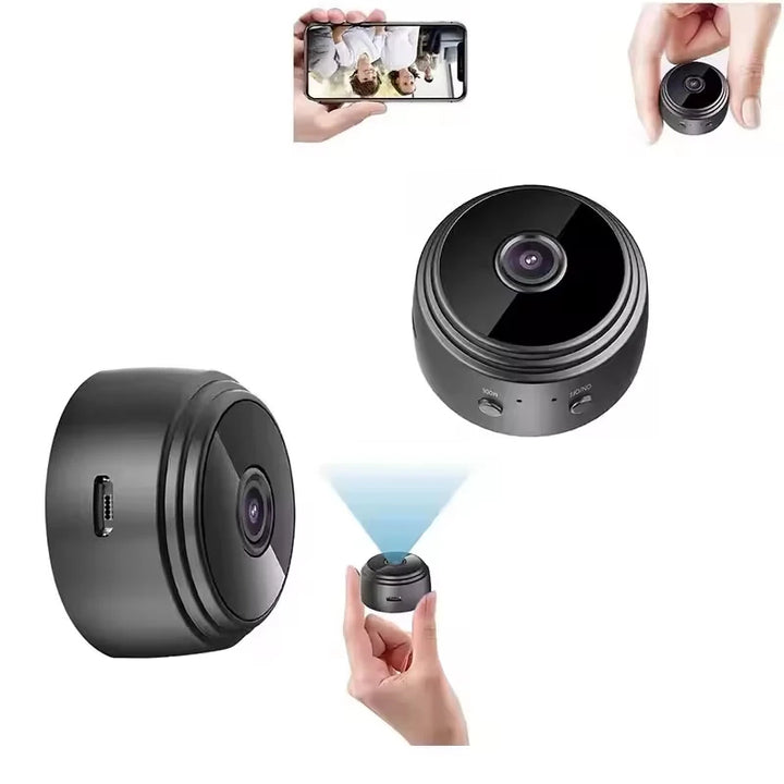 Mini Spy Camera Wireless HD WiFi Security Camera with Night Vision