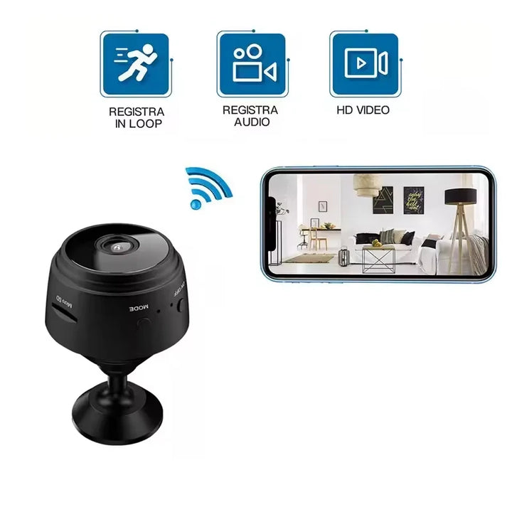 Mini Spy Camera Wireless HD WiFi Security Camera with Night Vision