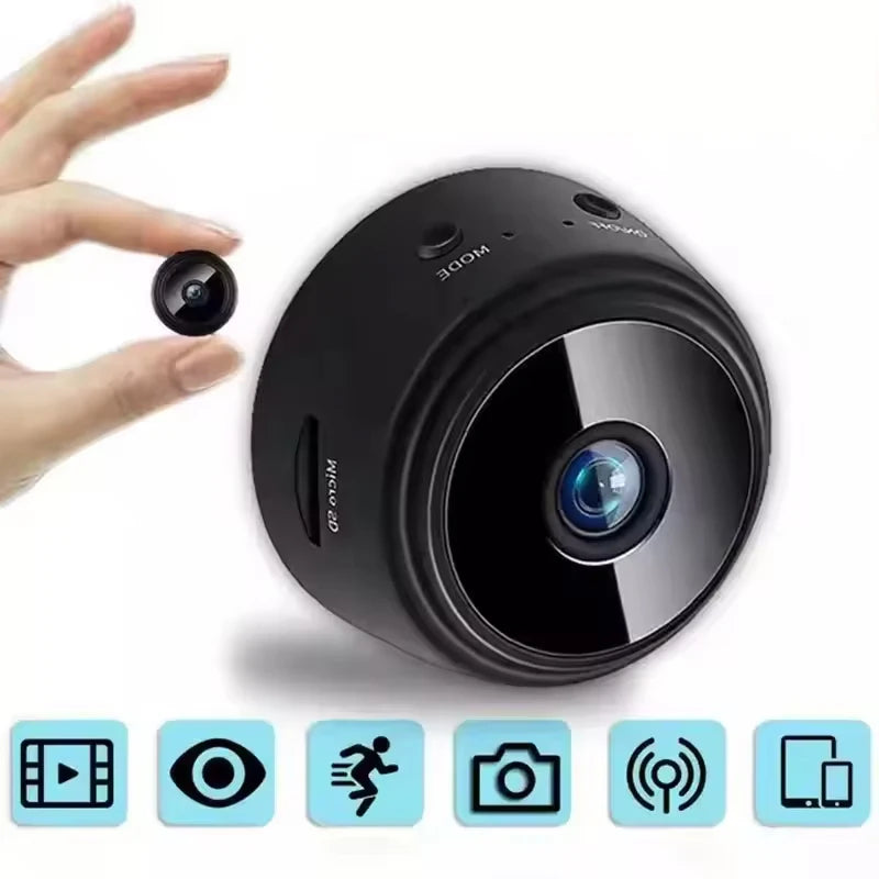 Mini Spy Camera Wireless HD WiFi Security Camera with Night Vision