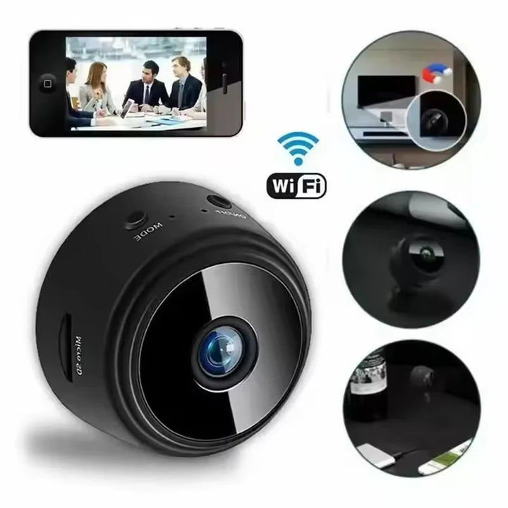 Mini Spy Camera Wireless HD WiFi Security Camera with Night Vision