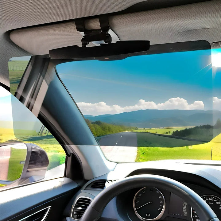 Sun Visor Extender for Car – Anti-Glare Day & Night Driving Visor