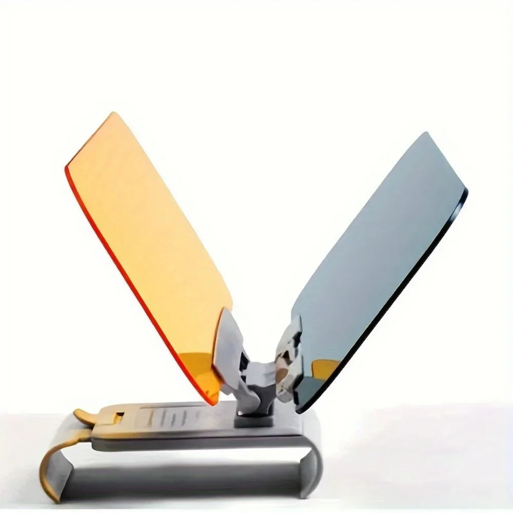 Sun Visor Extender for Car – Anti-Glare Day & Night Driving Visor