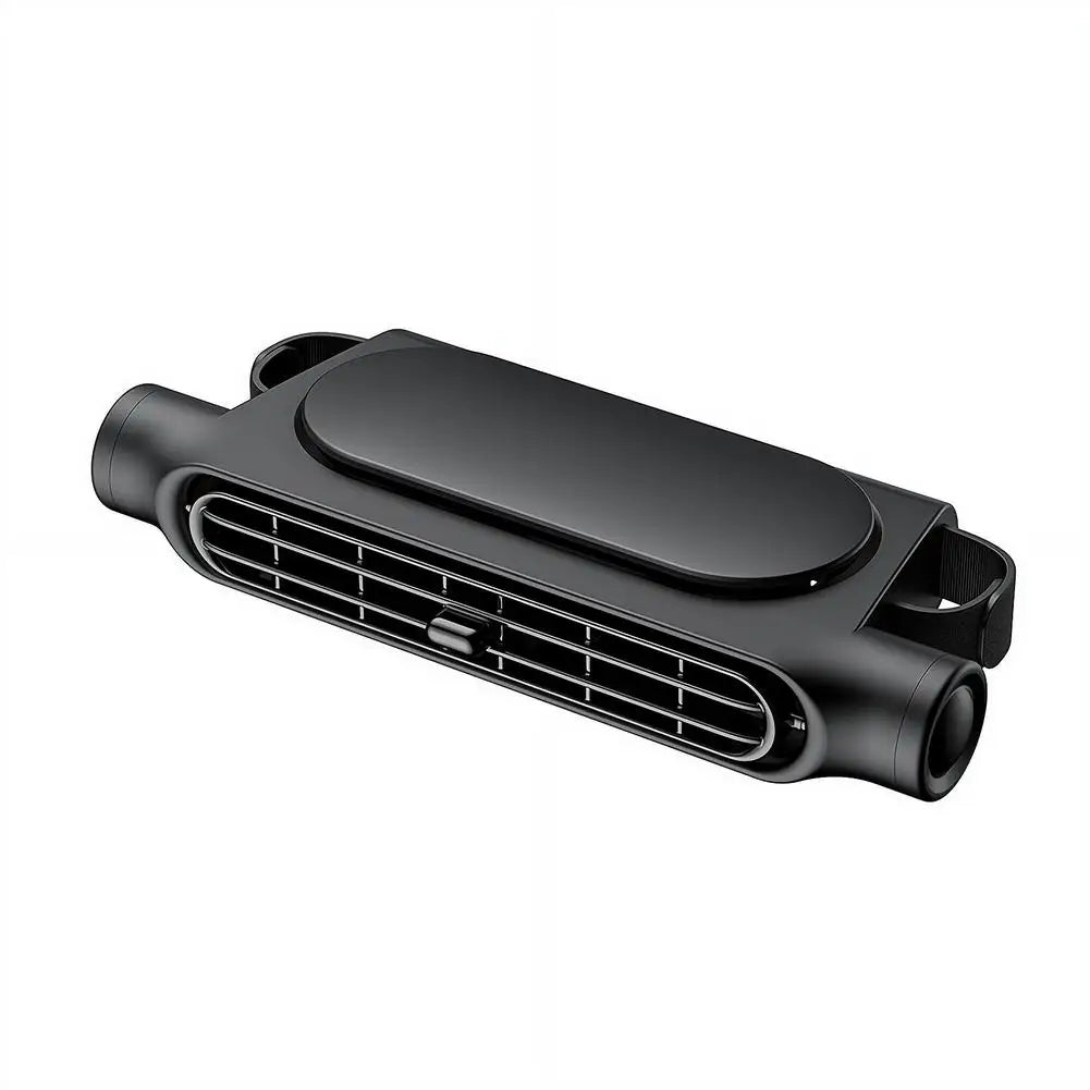 Car Seat Fan USB Powered 3-Speed Headrest Cooling Fan