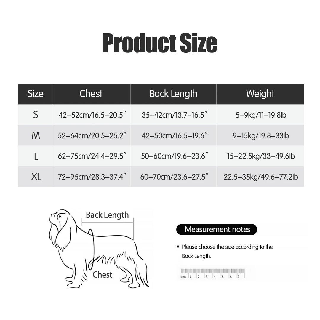 Dog Cooling Vest – Breathable Adjustable Summer Vest