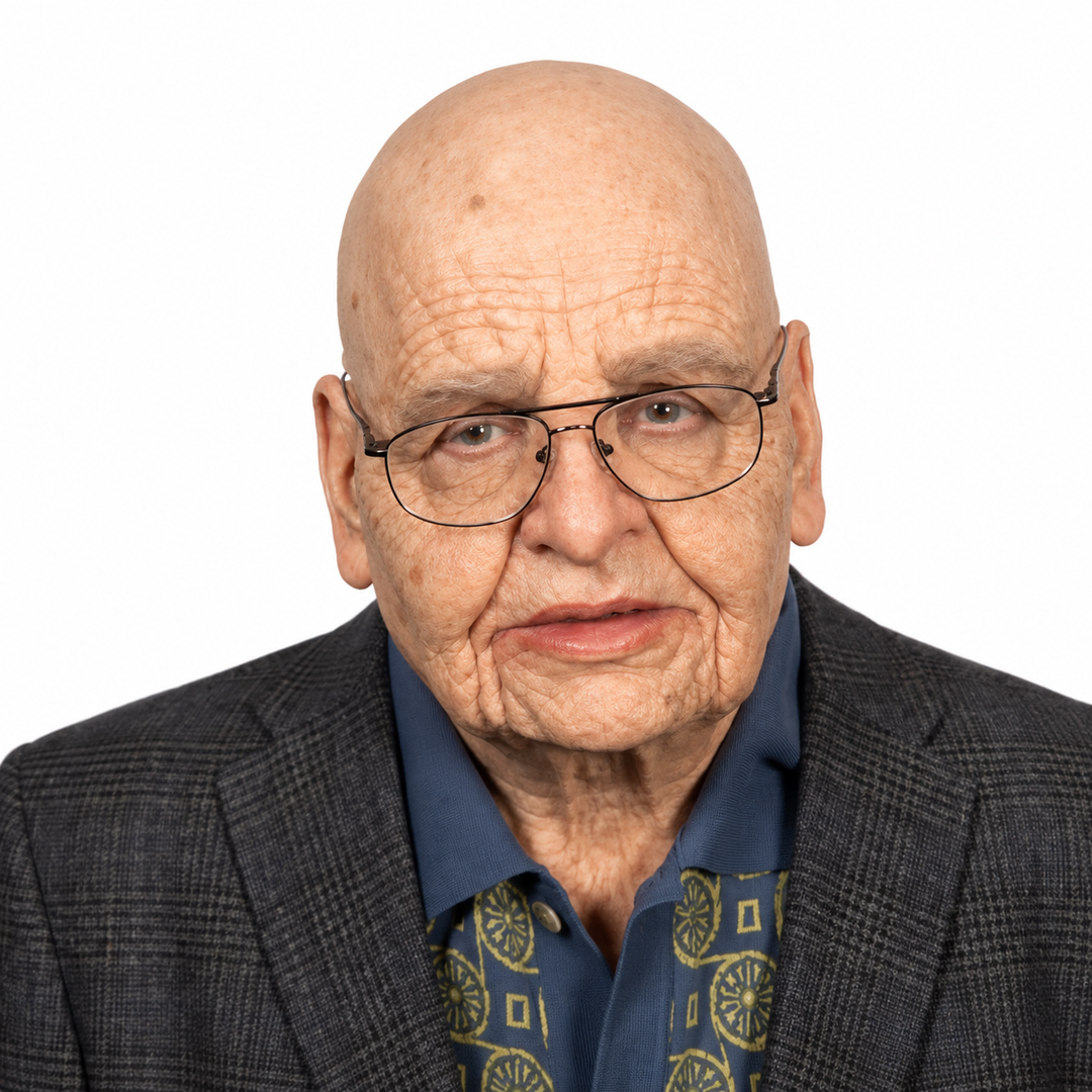 Realistic Old Man Mask – Latex Halloween Mask