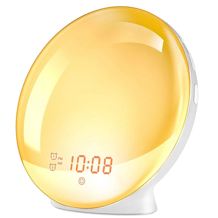 Wake Up Light Sunrise Alarm Clock with Simulation