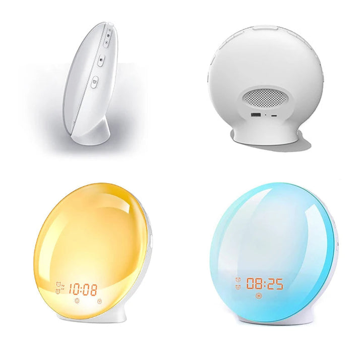 Wake Up Light Sunrise Alarm Clock with Simulation