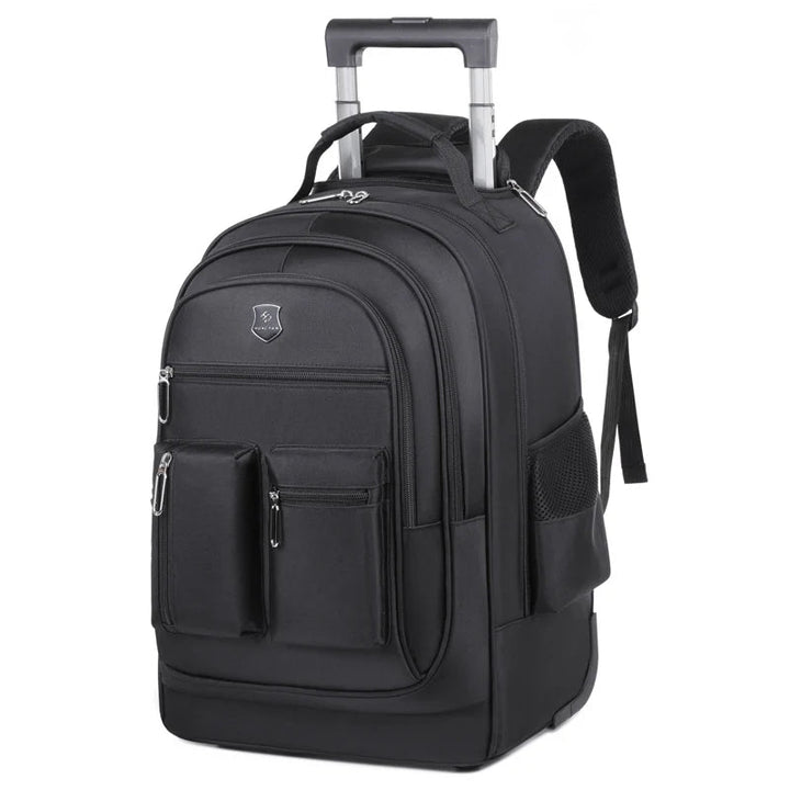 Large Capacity Travel Rolling Backpack Luggage with Wheels