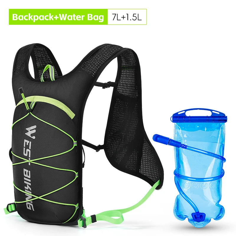 Ultralight 7L Outdoor Hydration Backpack – Cycling, Hiking, Running, Climbing, Camping