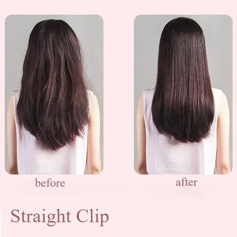 Compact Mini Hair Curler & Travel Flat Iron