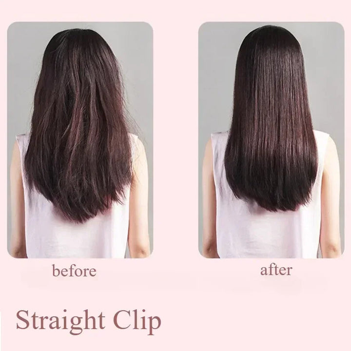 Compact Mini Hair Curler & Travel Flat Iron