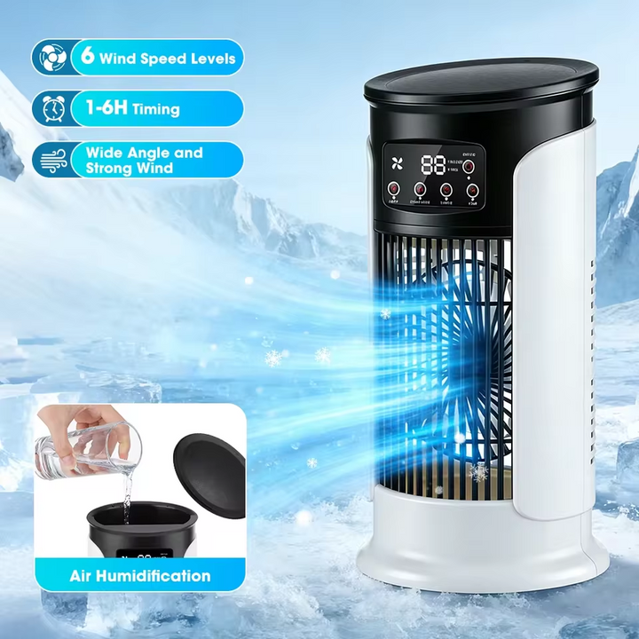 Wenkil Portable Air Cooler – Windowless Stand-Up AC Unit