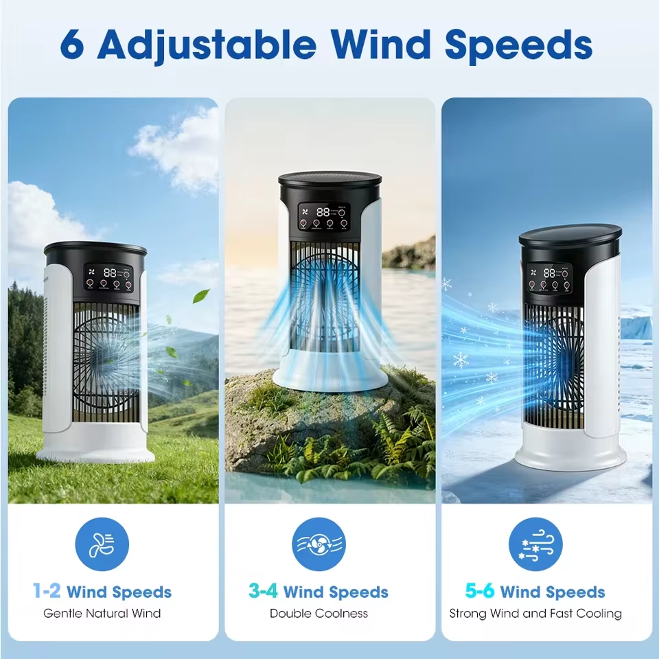 Wenkil Portable Air Cooler – Windowless Stand-Up AC Unit