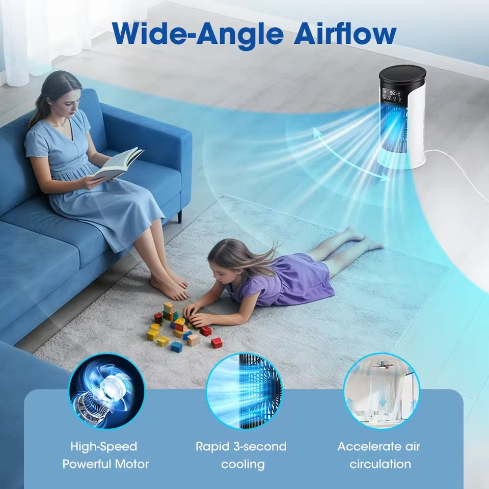 Wenkil Portable Air Cooler – Windowless Stand-Up AC Unit