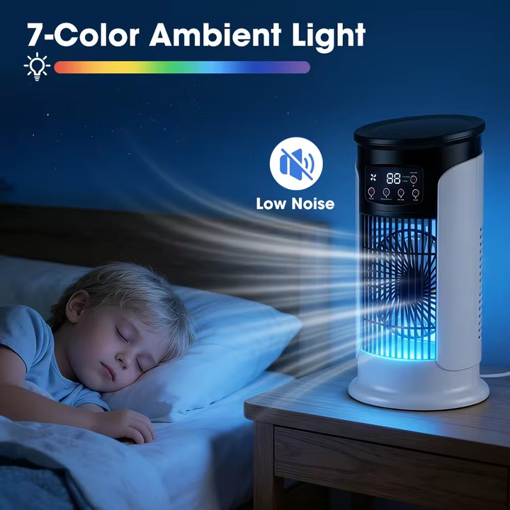 Wenkil Portable Air Cooler – Windowless Stand-Up AC Unit